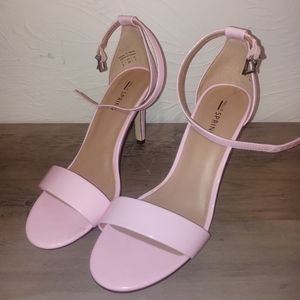 Bubblegum pink heels size 9